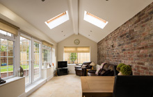 Holywell Row single storey extension leads